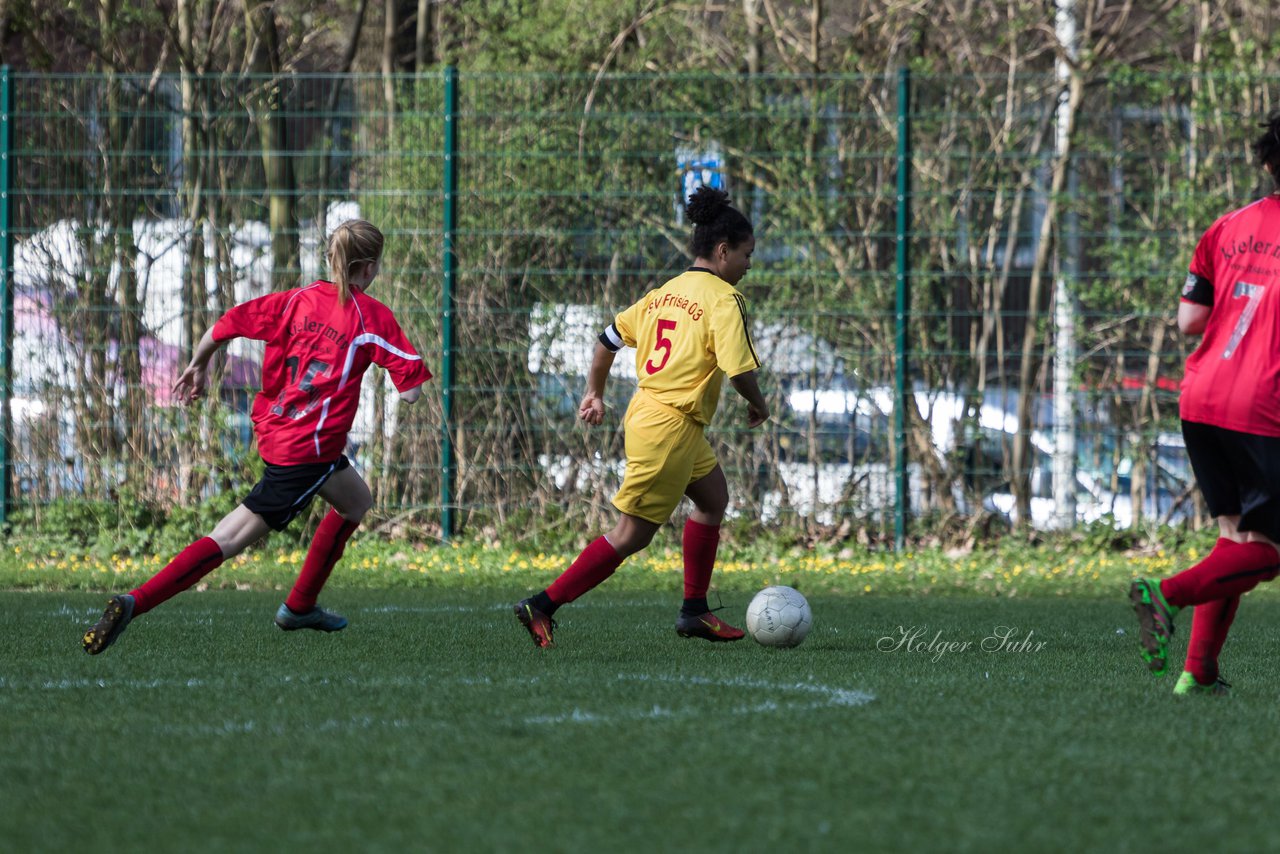 Bild 104 - B-Juniorinnen Kieler MTV - SV Frisia 03 Risum-Lindholm